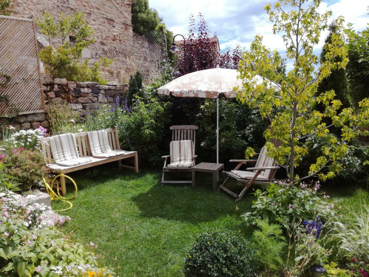 Gite Du Besset Pradelles Exterior photo