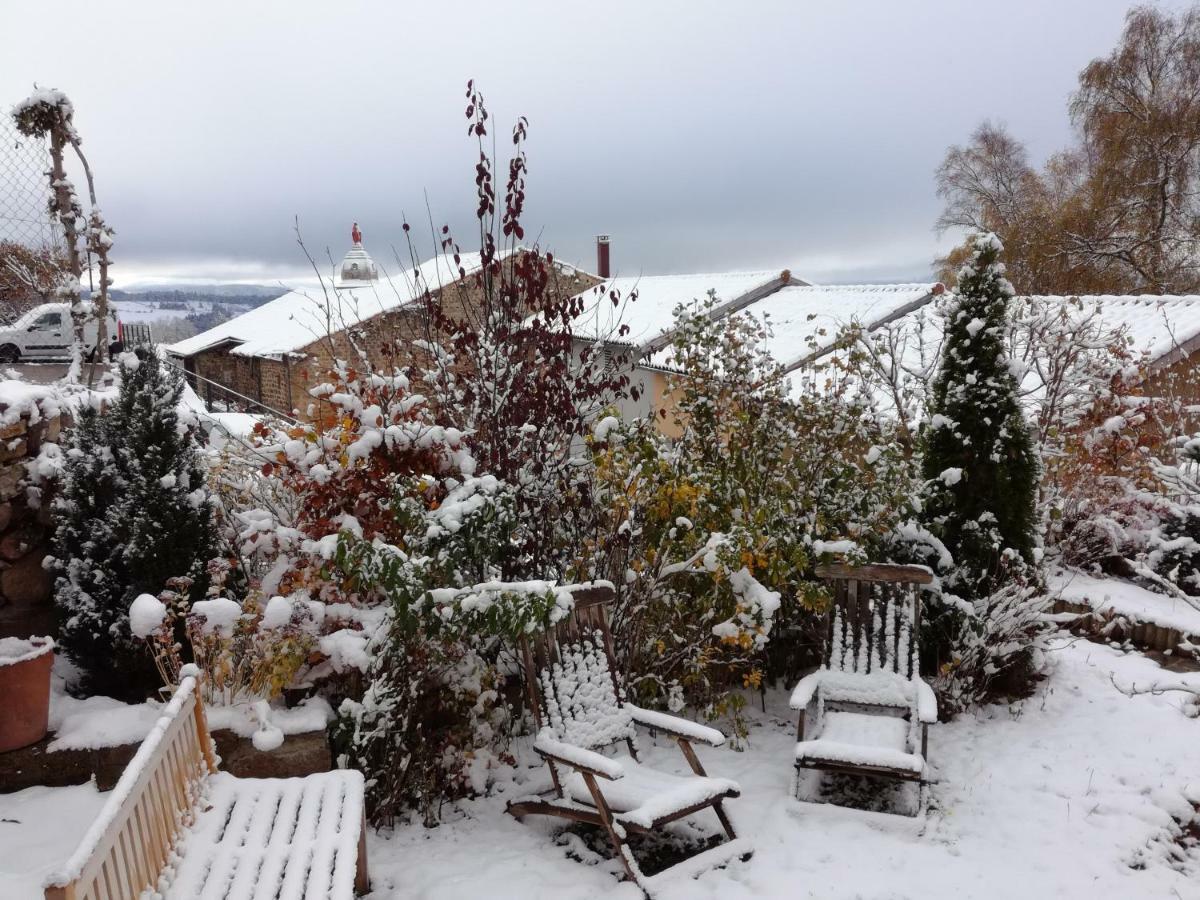 Gite Du Besset Pradelles Exterior photo